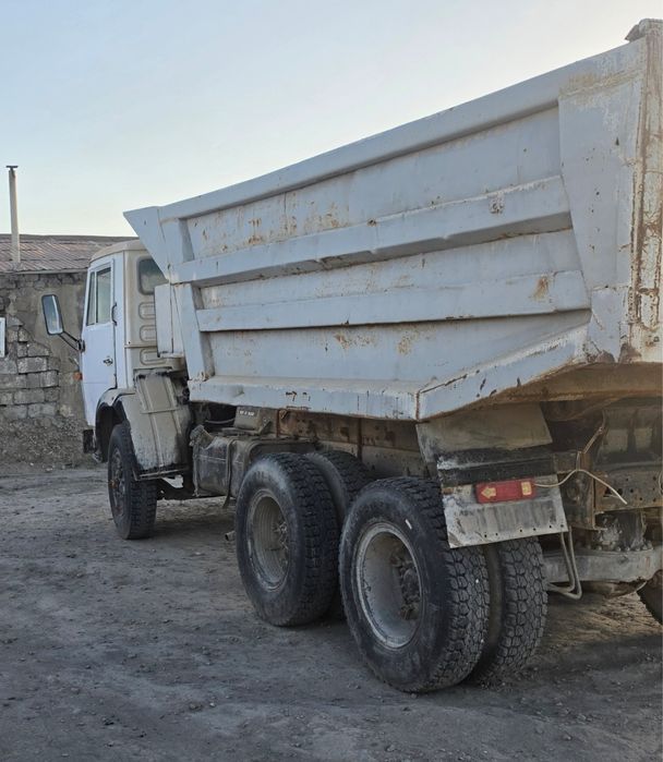 Kamaz samosval yili 1991
