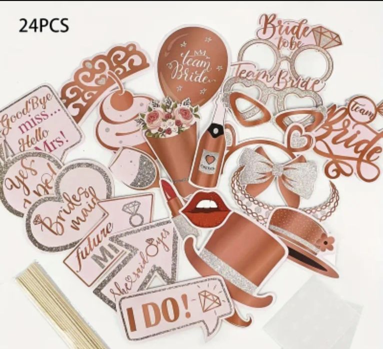 Моминско парти - аксесоари