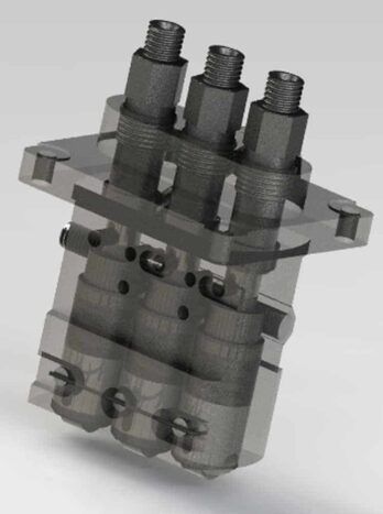 pompa injectie yanmar 3tnv76, 3tnv82a, 3tnv82b, 3tnv88c