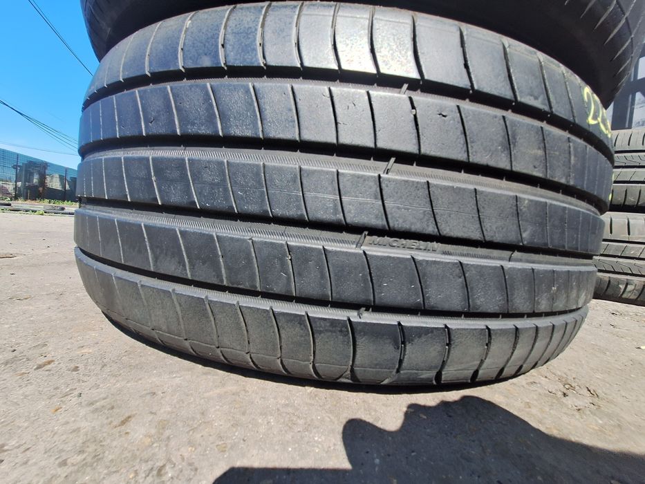 2 anvelope vara 225/55r17 Michelin 2022 Montaj Gratuit