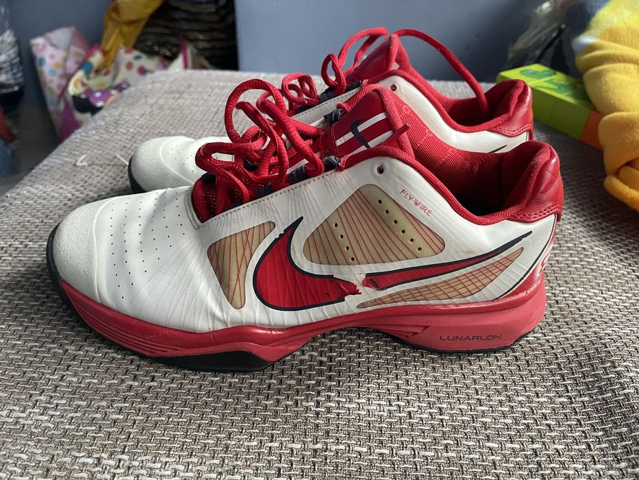 Маратонки Nike Lunar Vapor 8 Rolland Garros Roger Federer Tennis Court