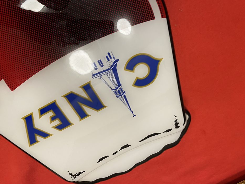 Винтидж светеща реклама на белгийска бира