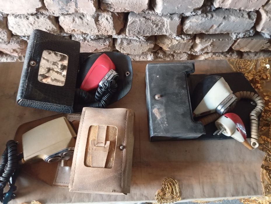 Советские электробритвы 3 штуки цена за все три шутуки