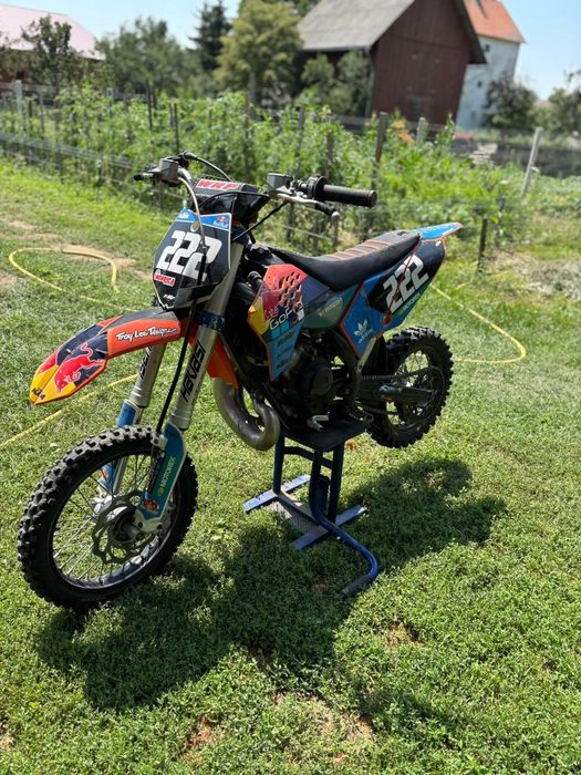 Vând Ktm sx 65 din 2010