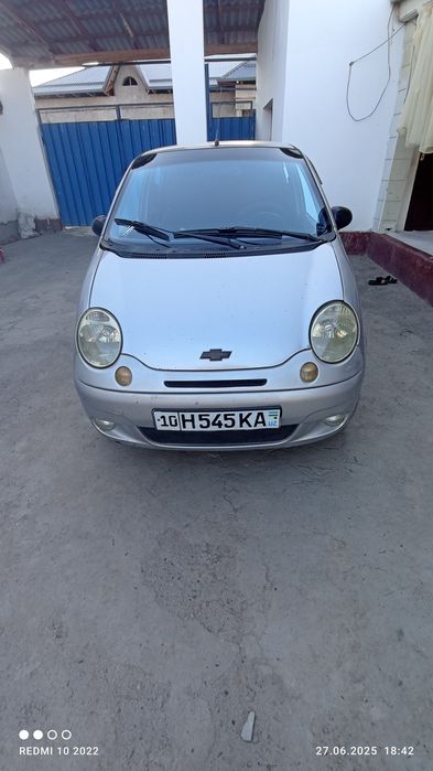 Матиз прастой учталик