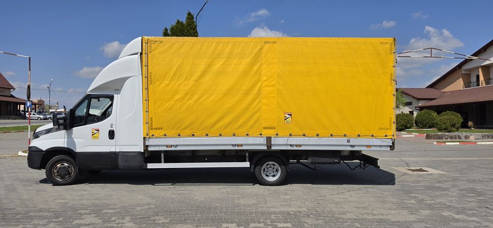 Iveco  dailh 50 c15  2016  15 europaleț