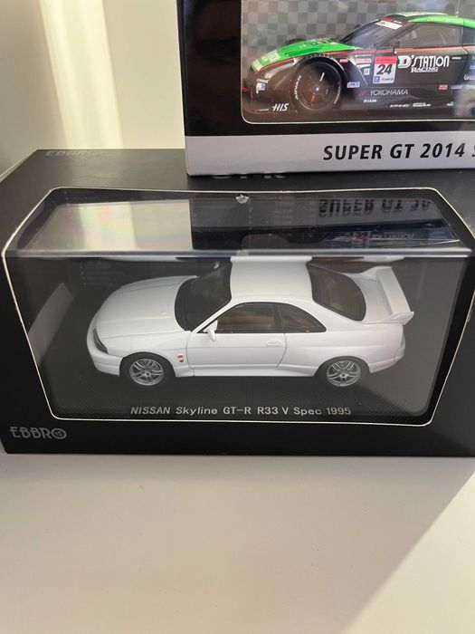 Ebbro Nissan Skyline GT-R R33 1:43