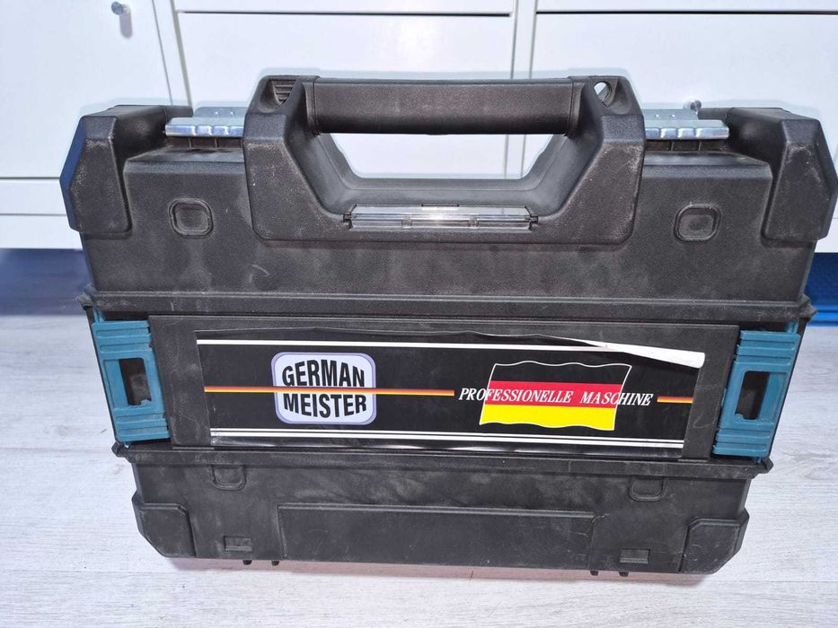 Trusa German Meister Masina cu Impact si Autofiletanta