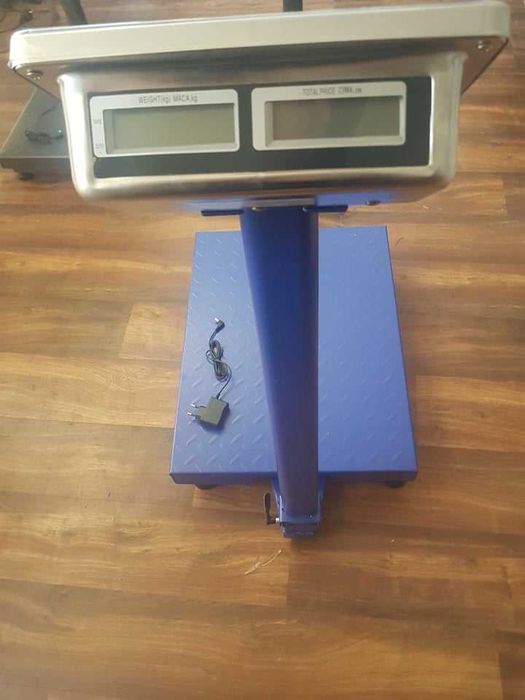 Електронна Везна с Платформа до 40кг,100кг ,150кг, 350кг Кантари