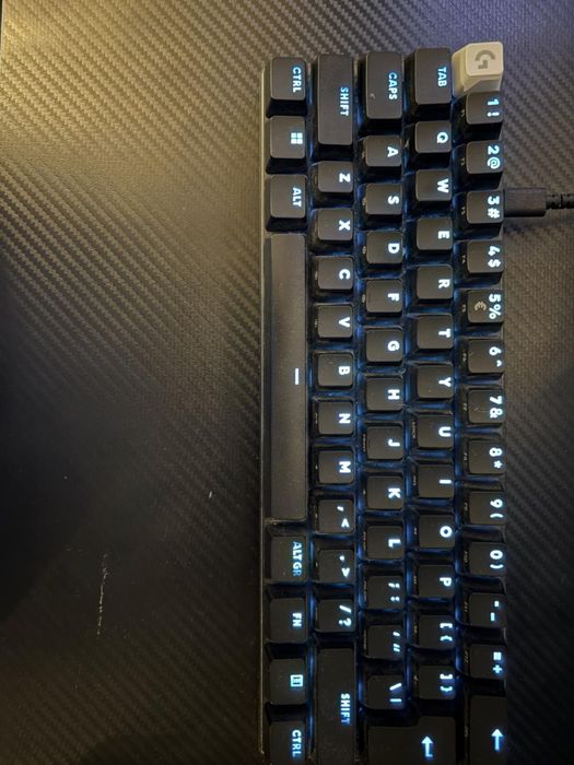 Геймърска клавиатура Logitech Pro X 60