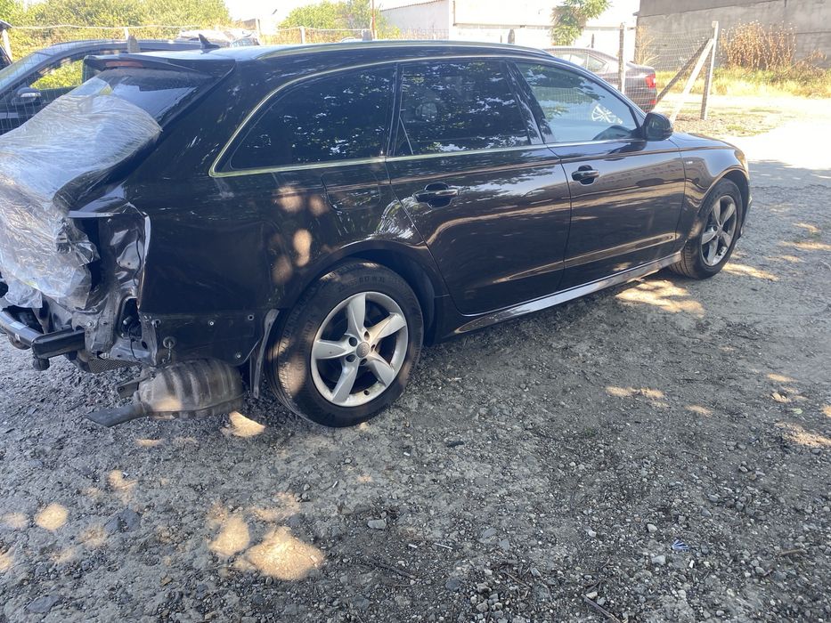 audi a6 2017 2.0tfsi quattro s-line на части