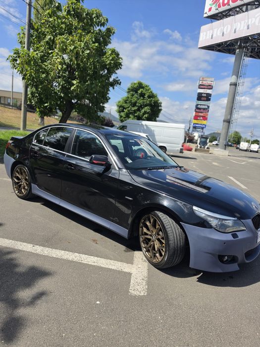 Bmw e60 520d facelift