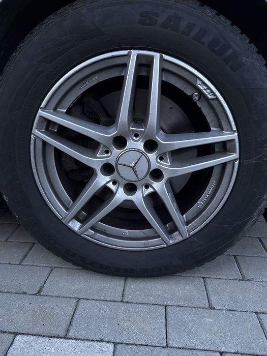 Jante R16 ATS mercedes