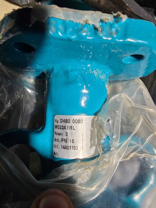 Бътерфлай клапа / Бътерфлай клапи / DN 400 DN 150 DN 100 DN 80