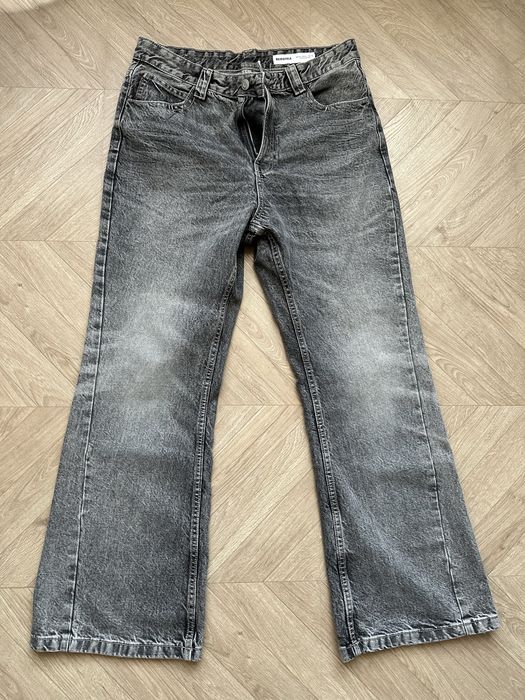 Bershka Baggy Flared Jeans