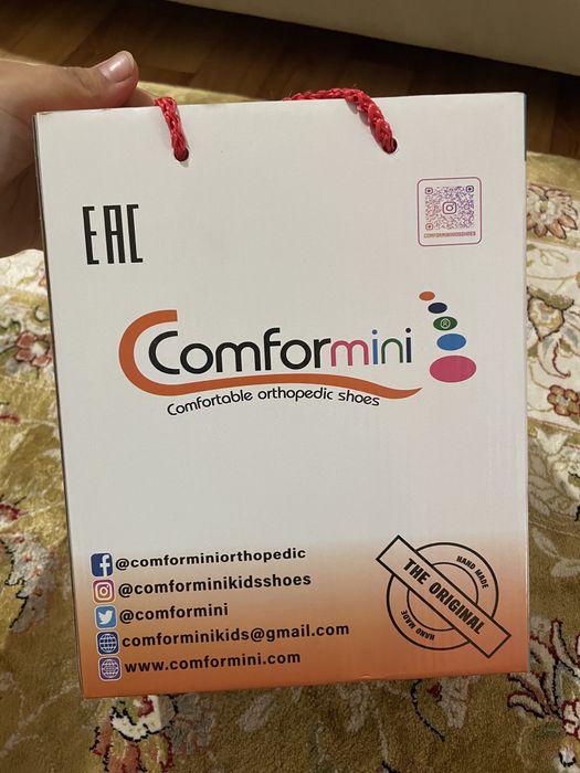 Comformini ортопедическая детская обувь 20размера