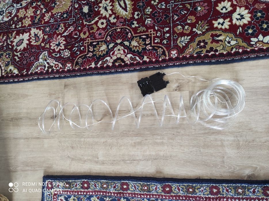 Коледни светлини