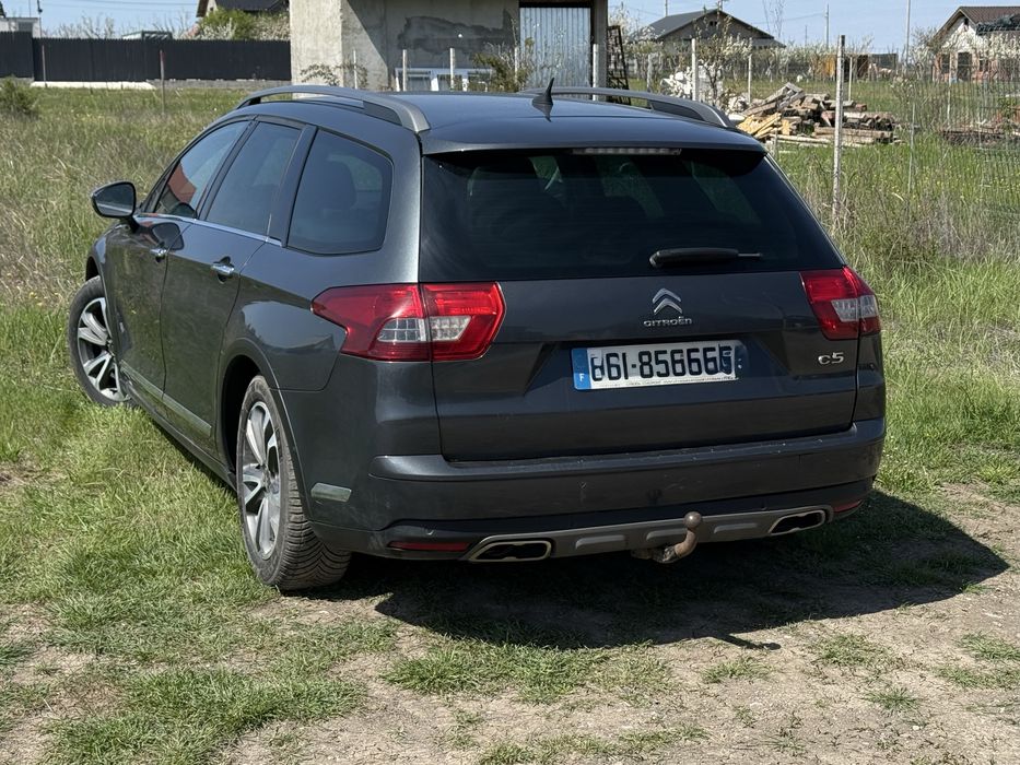 Citroen c5 exclusive cross tourer 2017 eur6