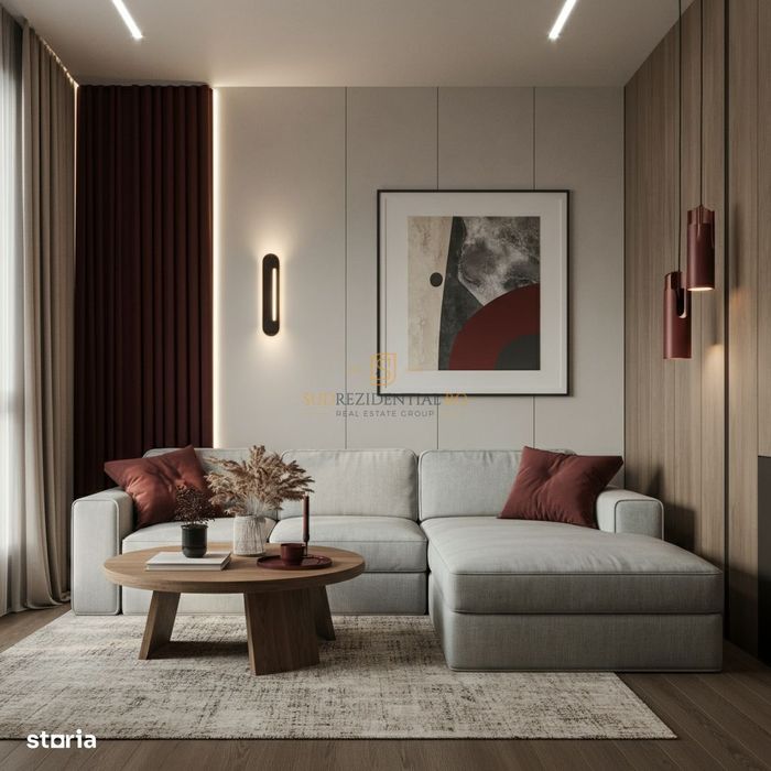 Nou! Apartament decomandat, 2 camere, de vanzare, Bd Metalurgiei
