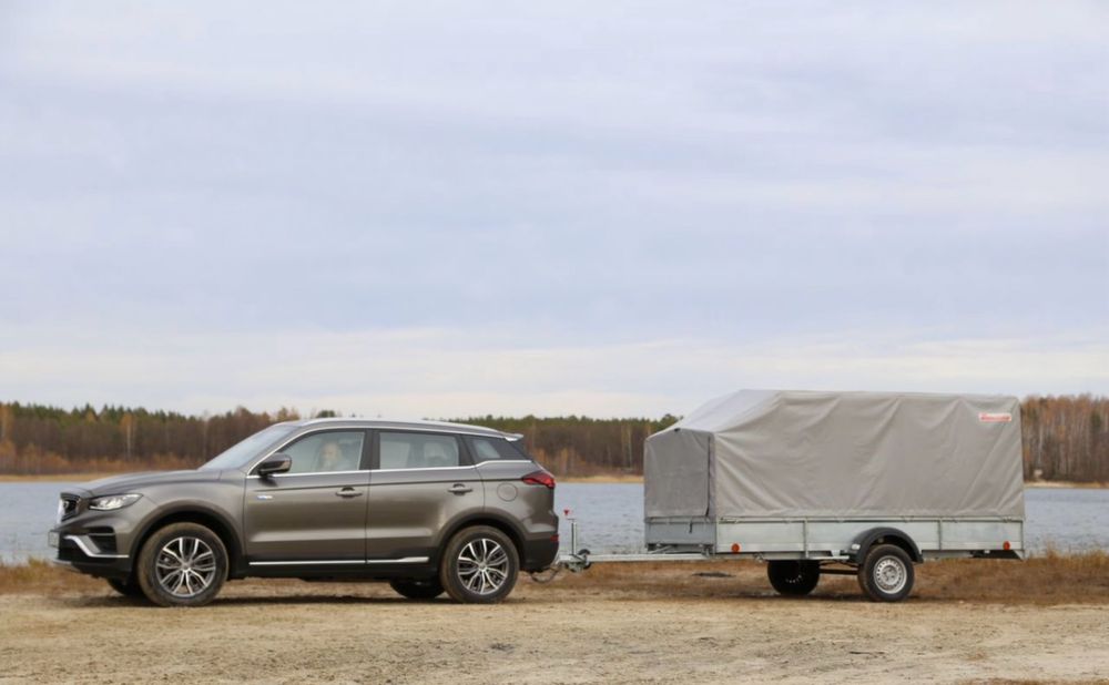 Курганские прицепы