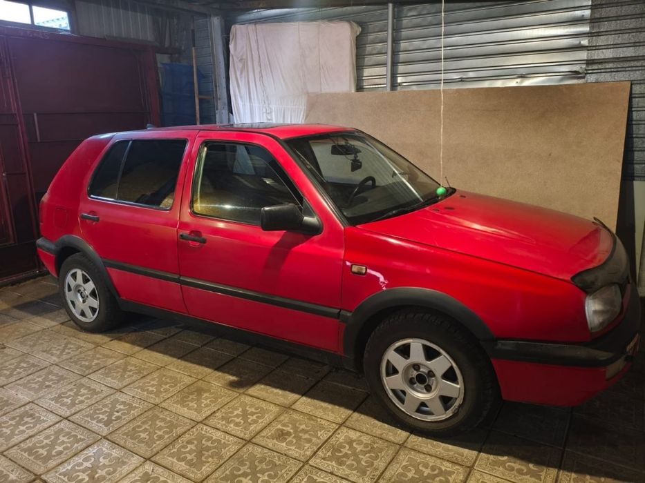 Volkswagen Golf 3, 1992 год.