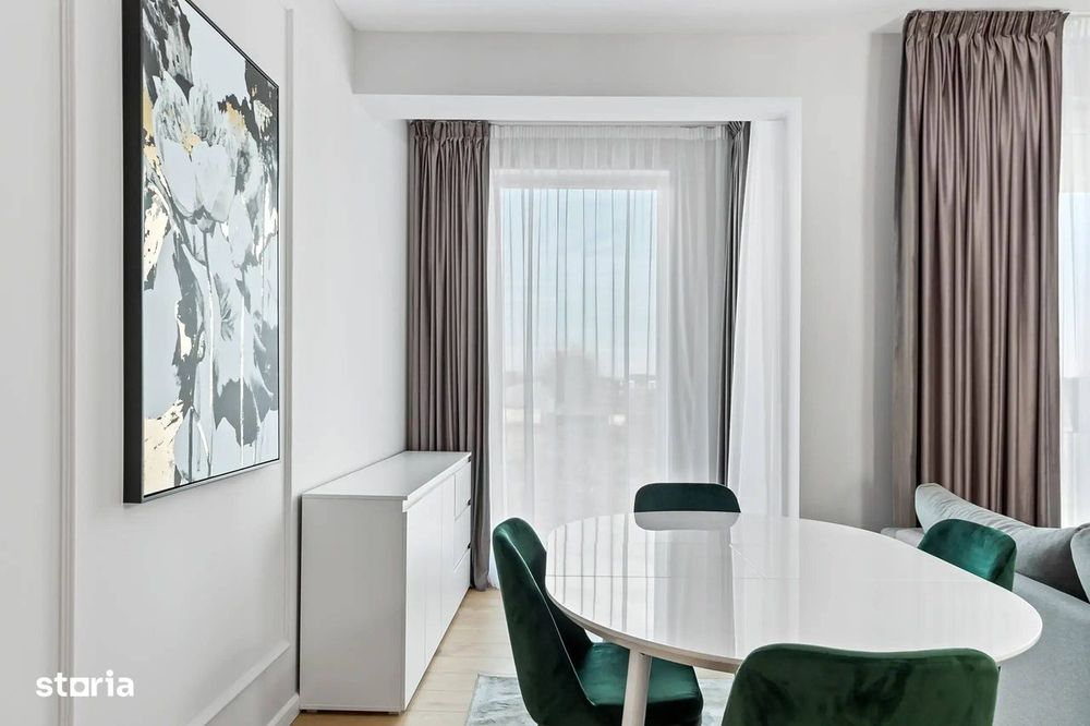 Apartament 2 Camere în Proiect Boutique - Pompă de Căldură Individuală