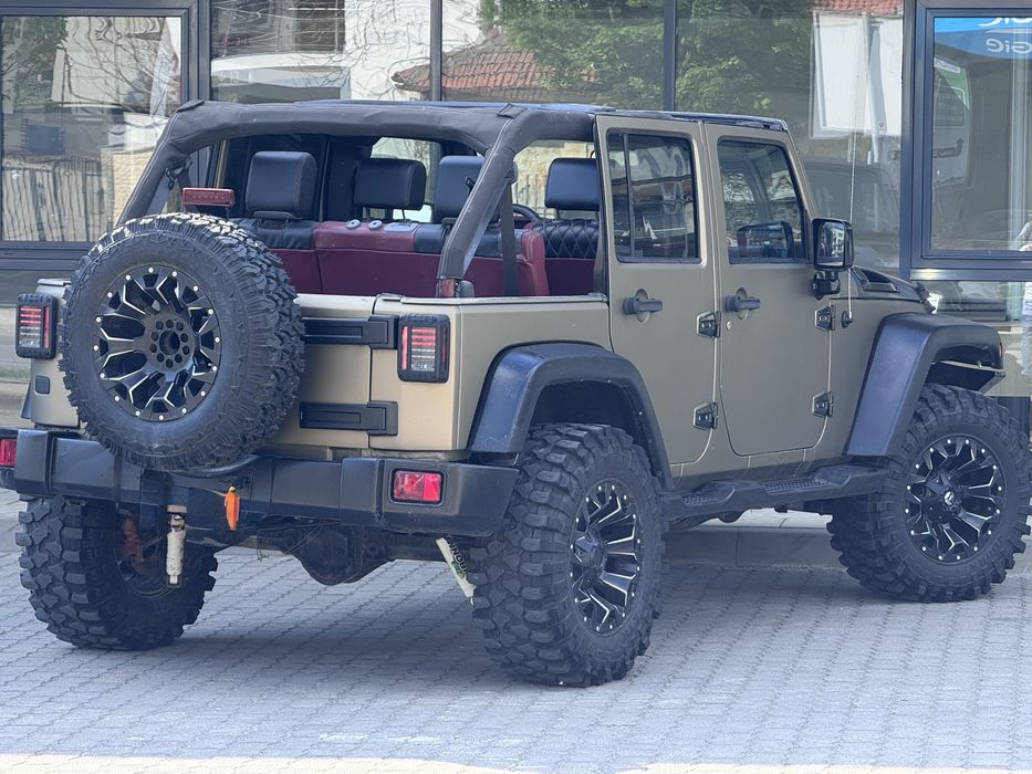 Jeep Wrangler Rubicon 2.8D tuning Facelift 2022 *Investite peste 15000€ *Roti 35 *suspensie Iron man *Inaltata +10