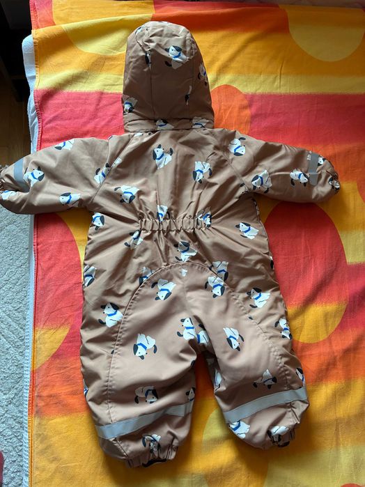 Зимен бебешки космонавт H&M (размер 80) + ПОДАРЪК шапка