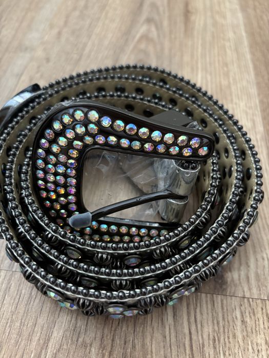 6 belts from bb simon, 200lei/ piece