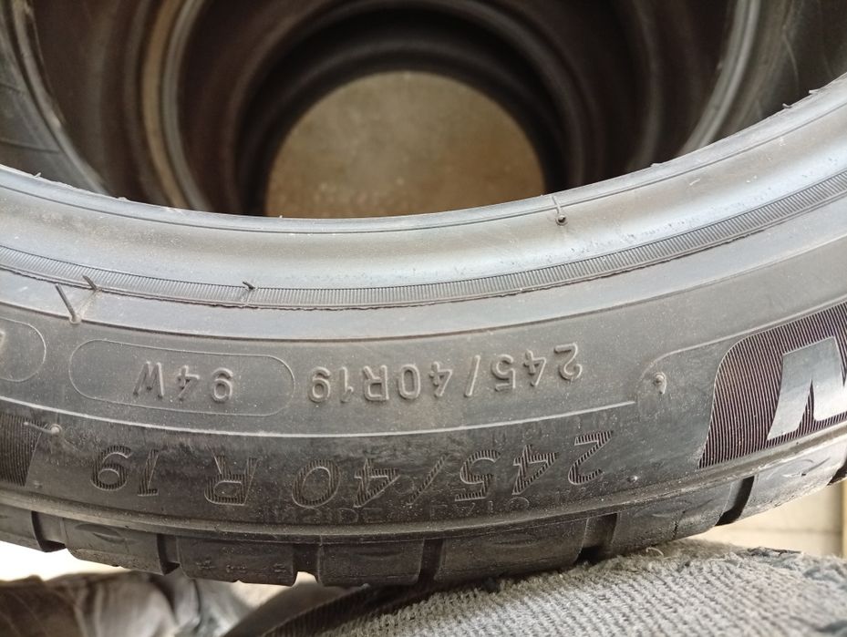 MICHELIN шины в хорошем состояние