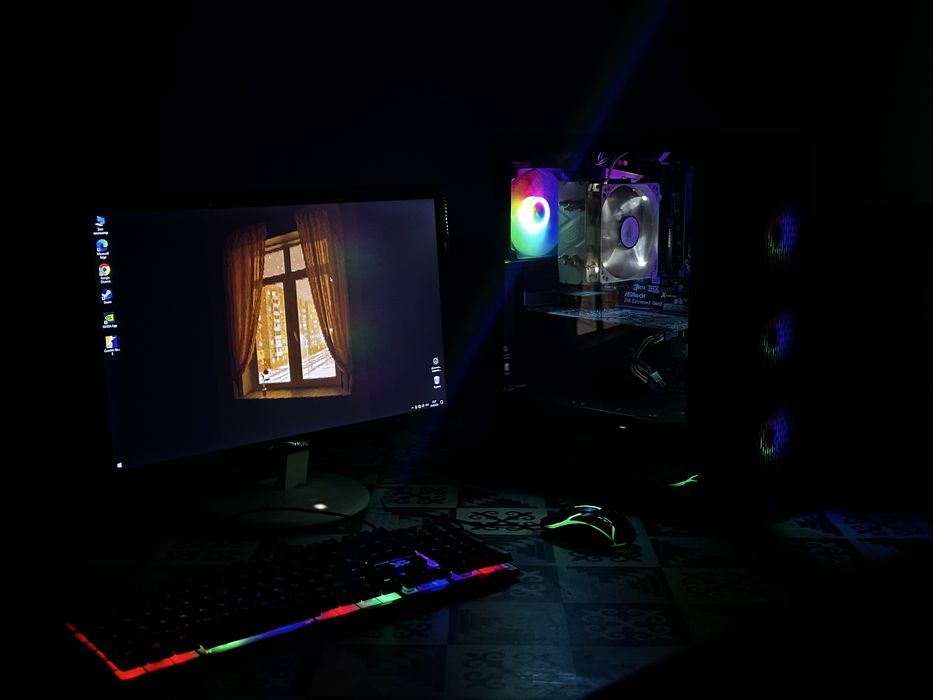Продаётся игровой компьютер