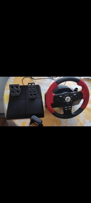 Продам  Продам игровой руль Logitech Formula EXForce EX