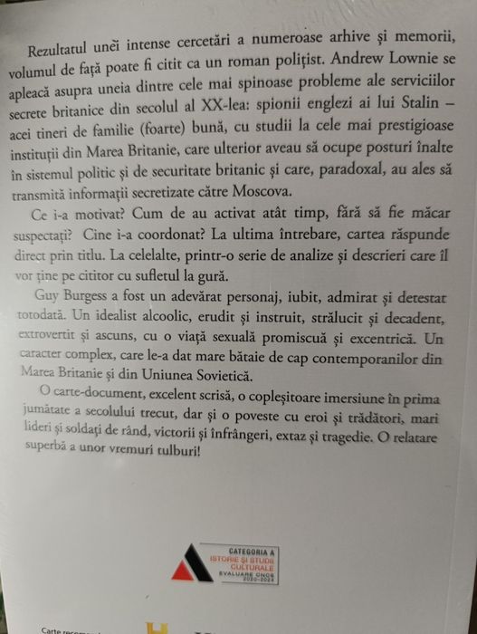 Spionul lui Stalin - Viețile lui Guy Burgess