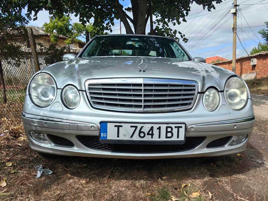 Предна броня авангард сив металик !!!