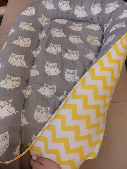 Бортики в кроватку, кокон