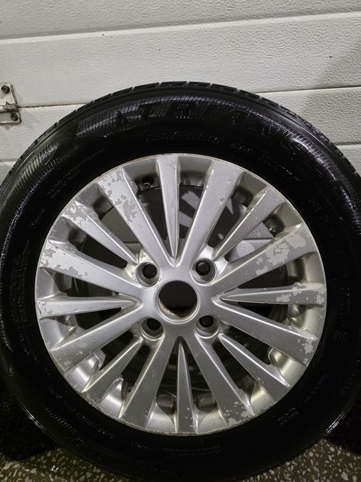 Диски R15 с резиной летней