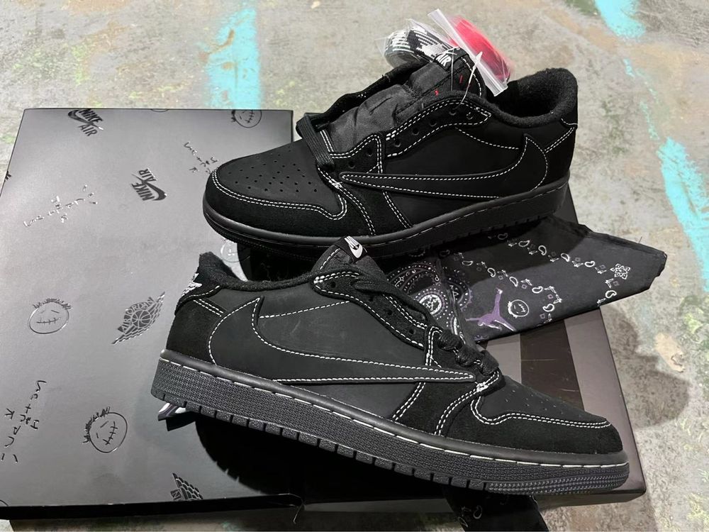 Air Jordan 1 Low x Travis Scott Black Phantom Bucuresti Sectorul 5 OLX .ro