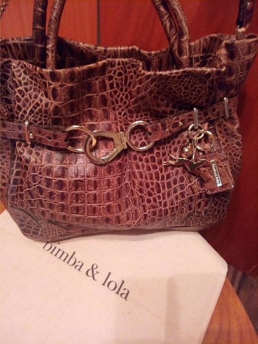 Дамска чанта оригинал, Bimba & Lola. Сезонно намаление -40% от 450 лв