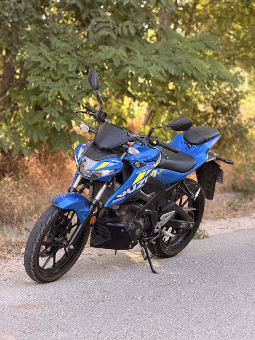 Vand suzuki gsx-s 125 2020