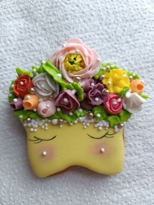 Имбирные пряники, топперы