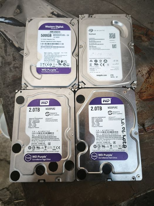 Жёсткий диск. Под восстановление