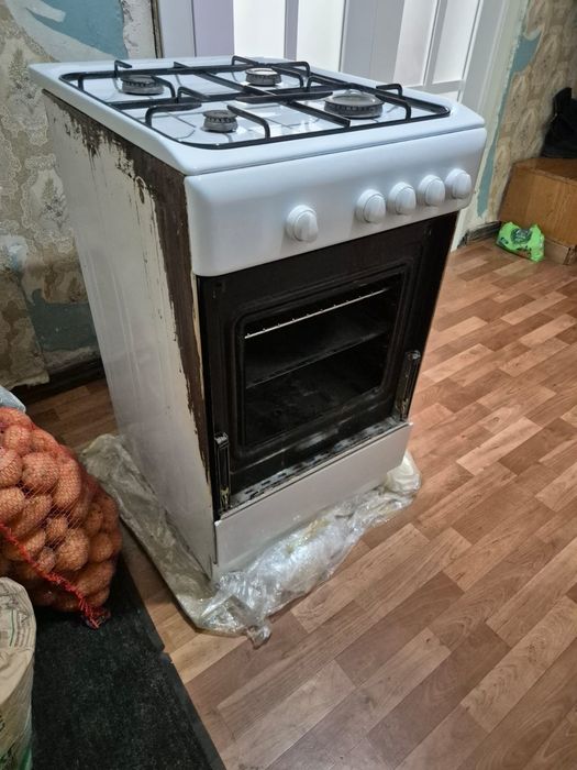 Газовая плита   гефест