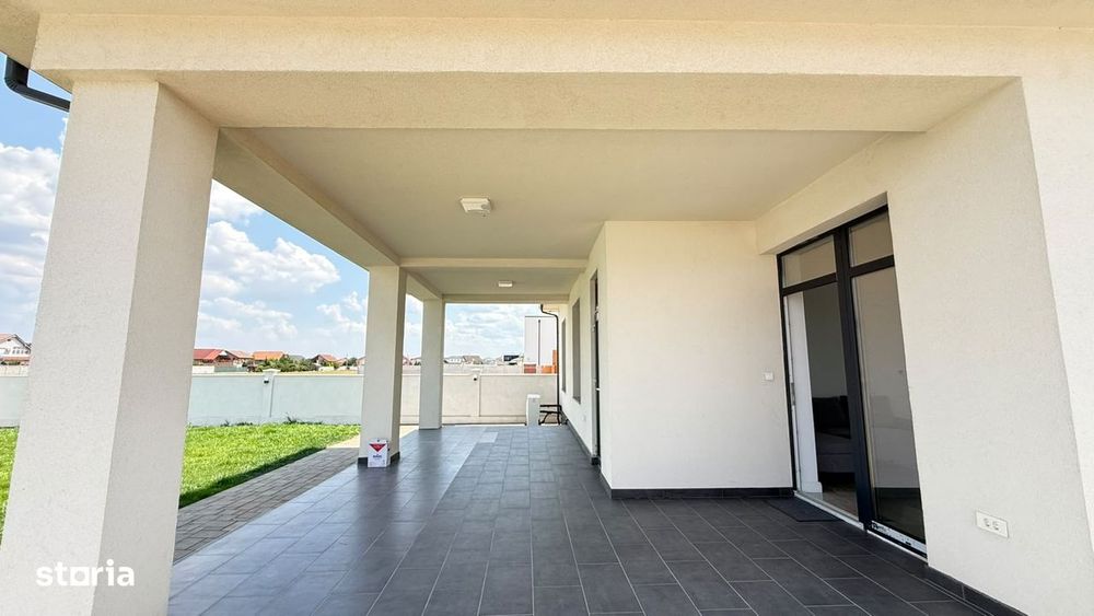 Casa noua,Grigorescu,3 dormitoare, 2 bai, teren, acces auto