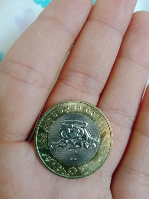 Монета в сакском стиле дёшево