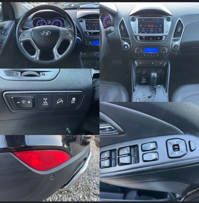 Hyundai ix35 2010 Euro5 (4x4) Automat 2.0D 184Cp Buyback/Finantari cu avans 0