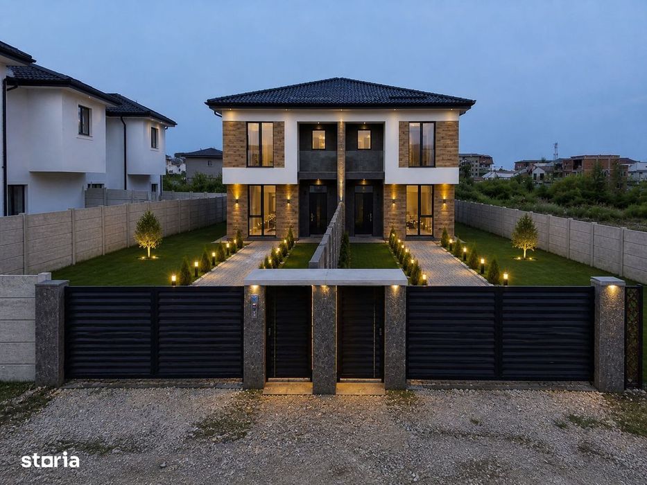 Casa noua tip duplex  Bragadiru