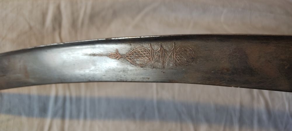 Sabie veche iatagan otoman