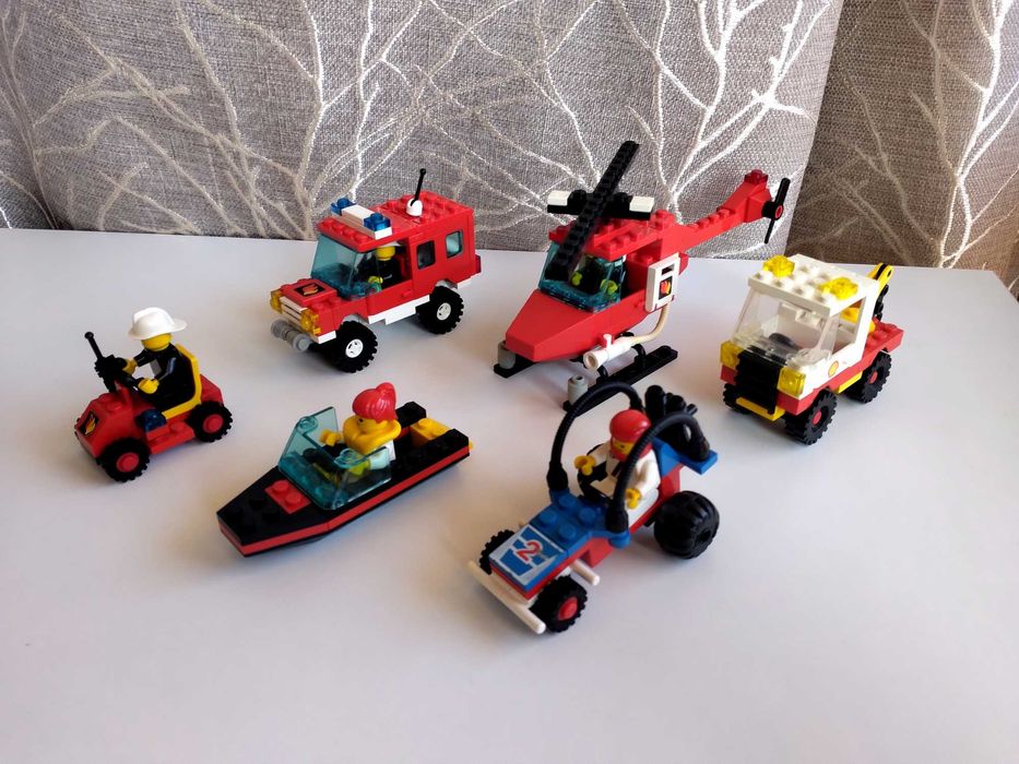 Lego Town And Space - Ретро модели