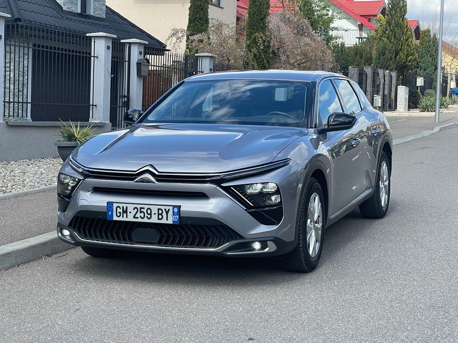 Citroën C5 X Citroen c5 X fabricatie 2023 1.2 I consum mixt 5,3 l/100km