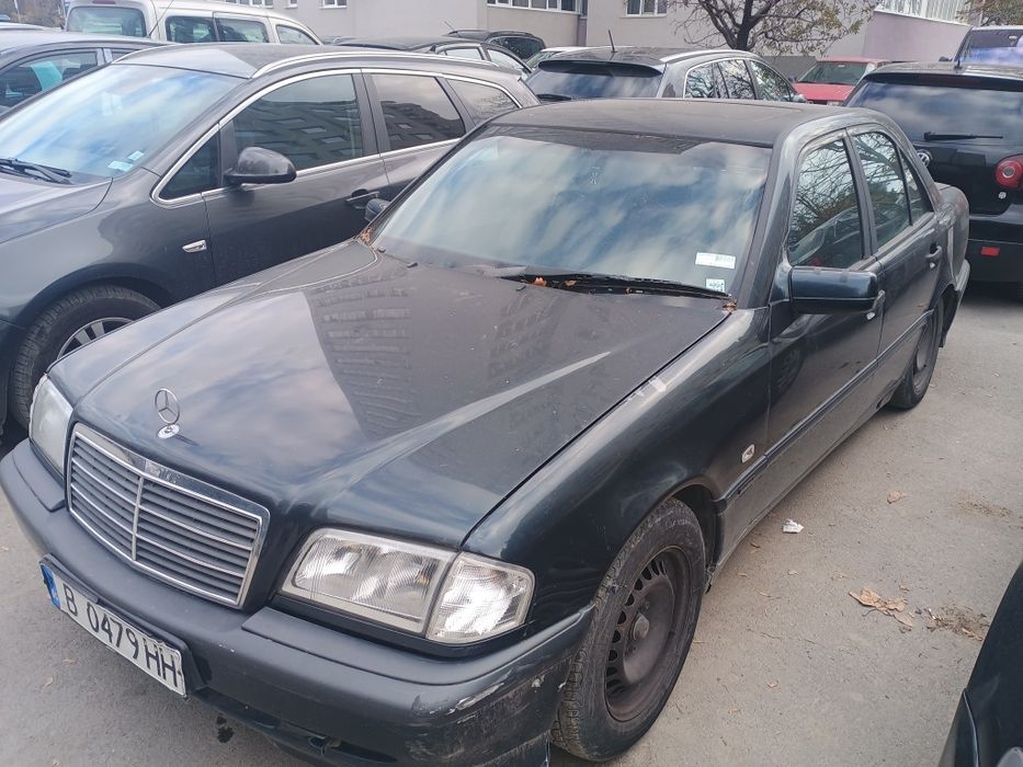 Мерцедес w202 c180 на части Мерцедес с180